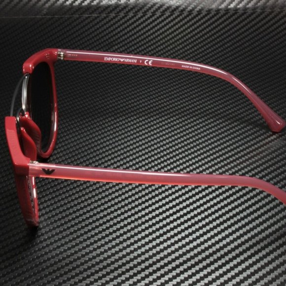 Emporio Armani Women's Bordeaux Grey Sunglasses!